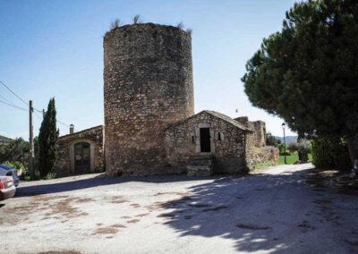 11th Century Towr at Finca Viladellops