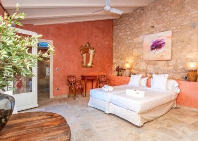 Cottage room in Finca Viladellops near Barcelona and Sitges