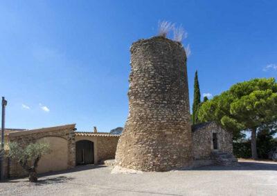 Masia La Torre, Tourist accommodation on Finca Viladellops