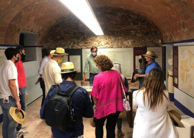 Wine tours and cultural interest history at Finca Viladellops
